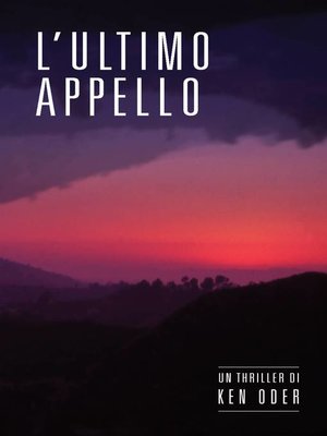cover image of L'ultimo appello